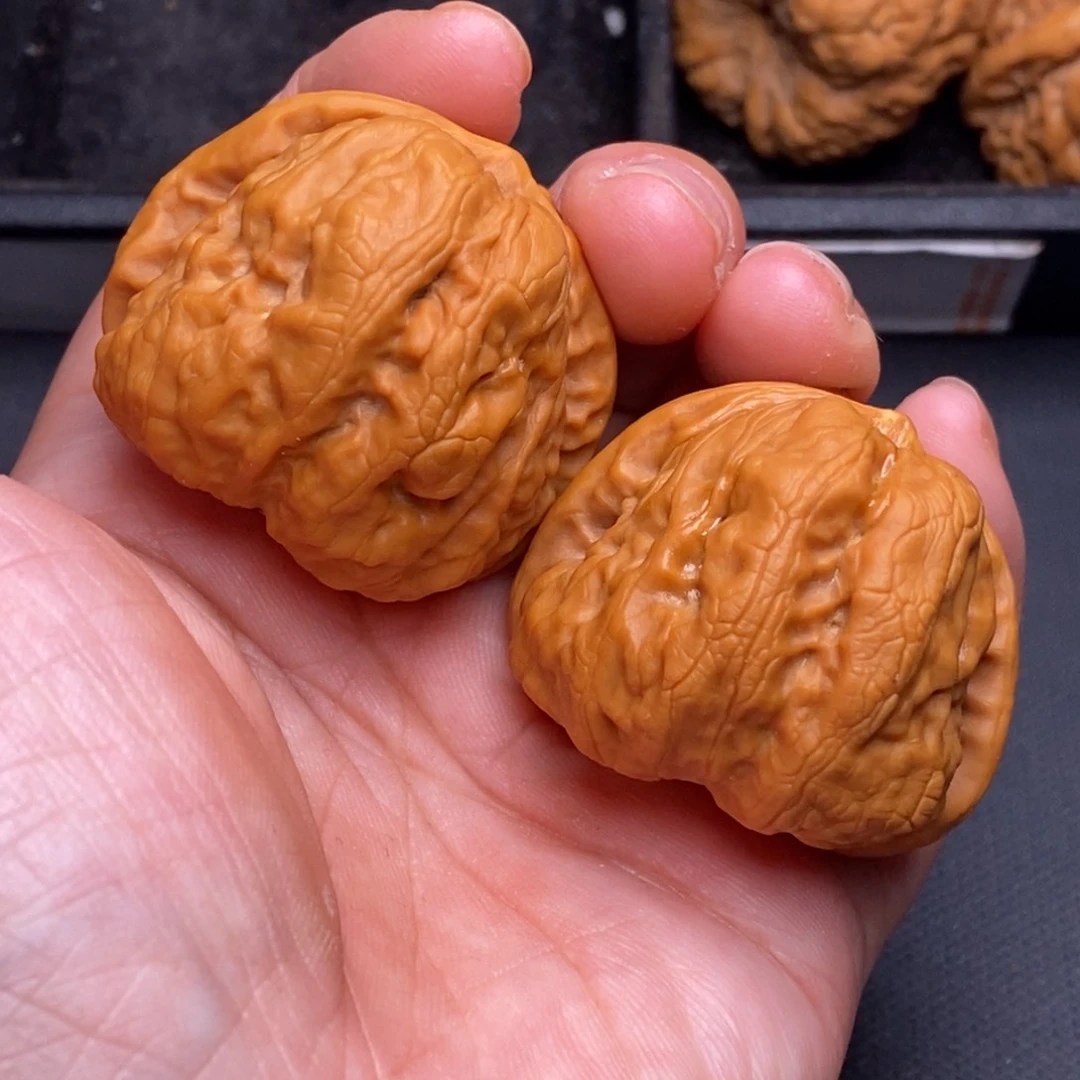 吊坠文玩核桃秦岭野生核桃