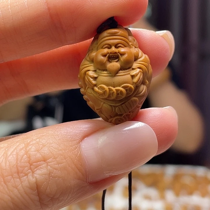 橄榄核吊坠橄榄核