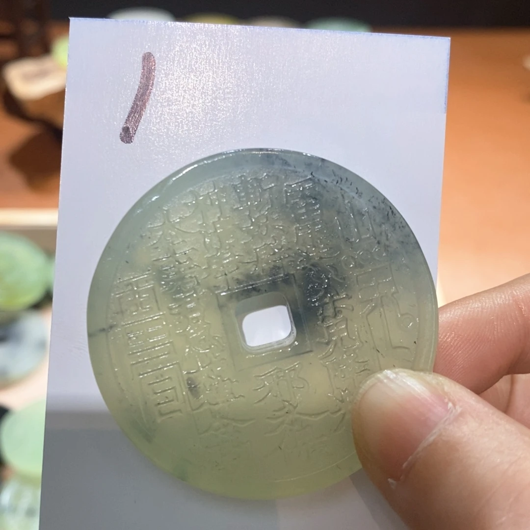 岫玉未镶嵌手把装****部