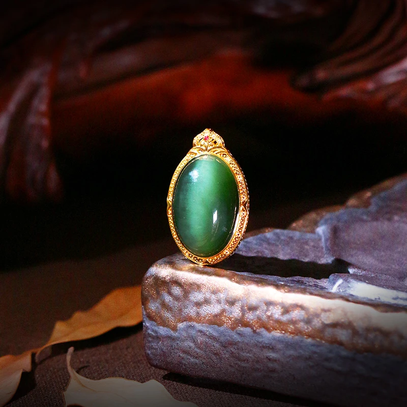 和田玉吊坠【5773EA】