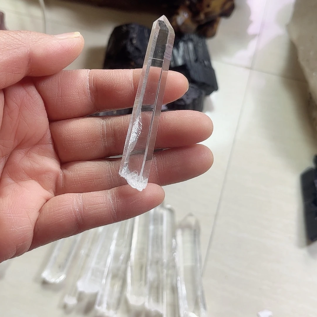 水晶天然水晶原石未镶嵌乐*