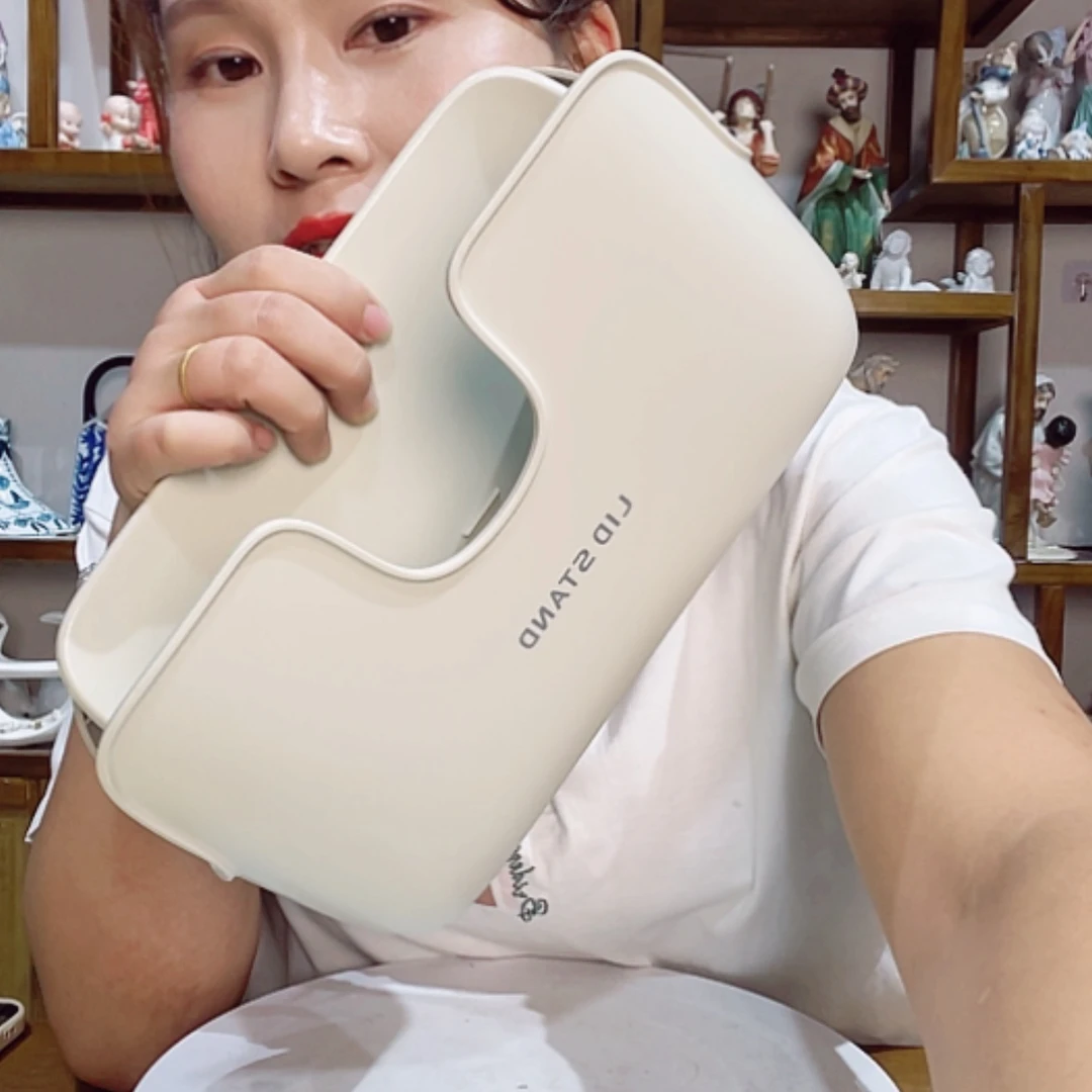 【闪购商品】琉璃手工艺品锅盖架