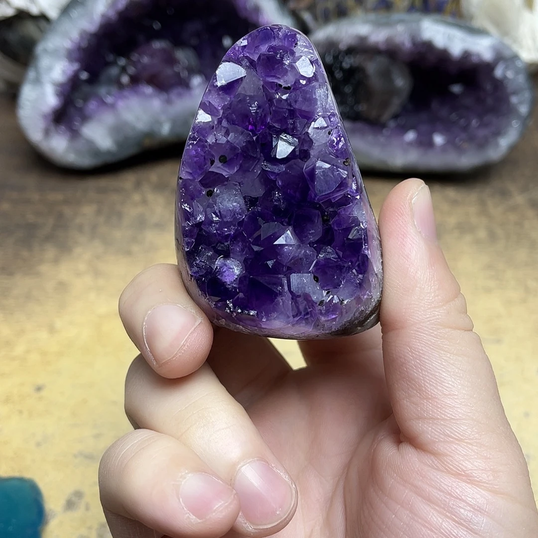 大型摆件（非配饰）未镶嵌紫晶
