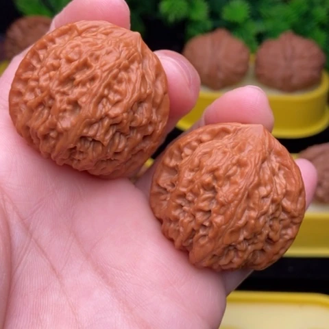 吊坠文玩核桃蛮王37.8全品