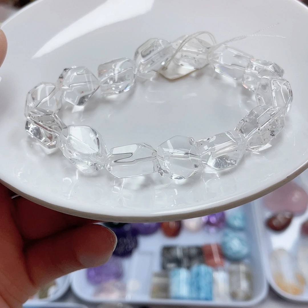 水晶珠宝半成品未镶嵌6147