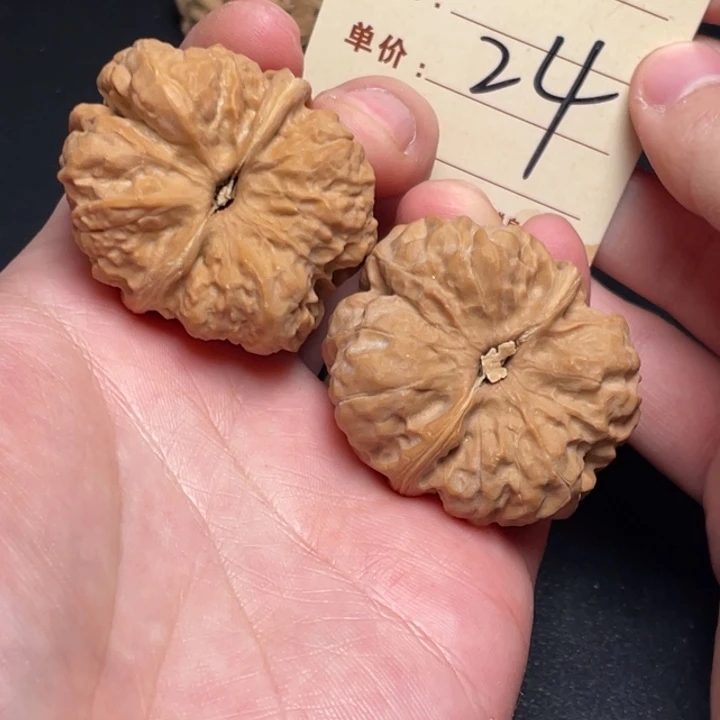 把件文玩核桃蛙蛙38尺打底发24