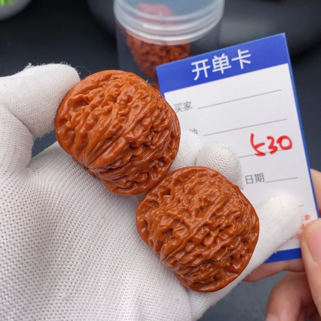 文玩核桃把件42楼子530