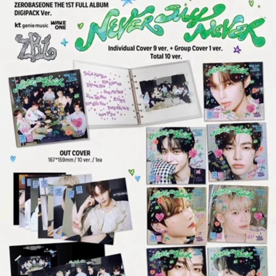 【ZB1】zb1 昼 ZEROBASEONE digipack ver. 单封