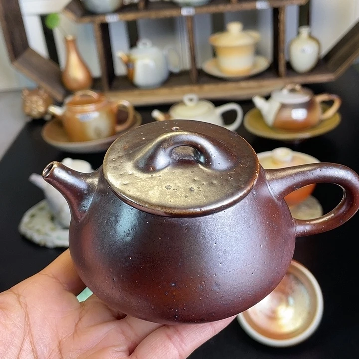 燃薪柴烧茶器精品壶