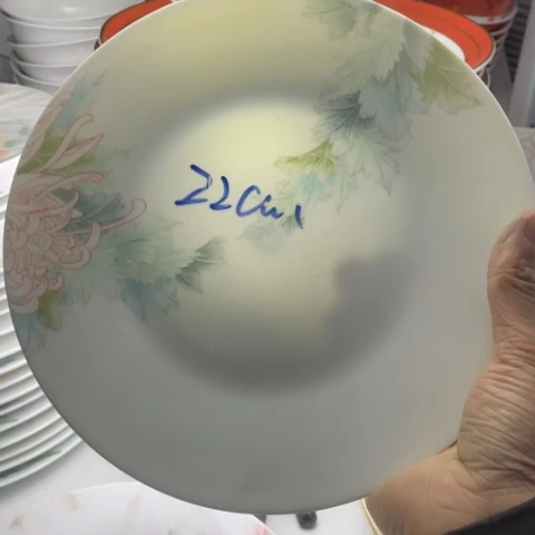 景德镇陶瓷陶瓷22厘米
