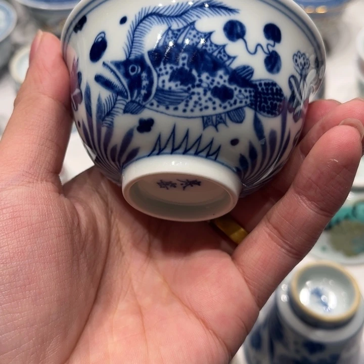 景德镇高温陶瓷杯子