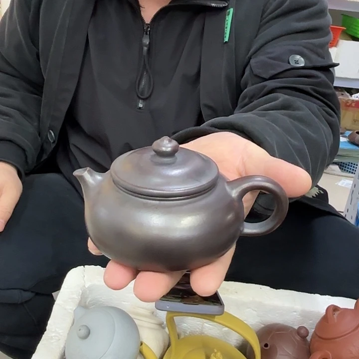 茶盘紫砂宜兴紫砂壶原矿紫砂壶