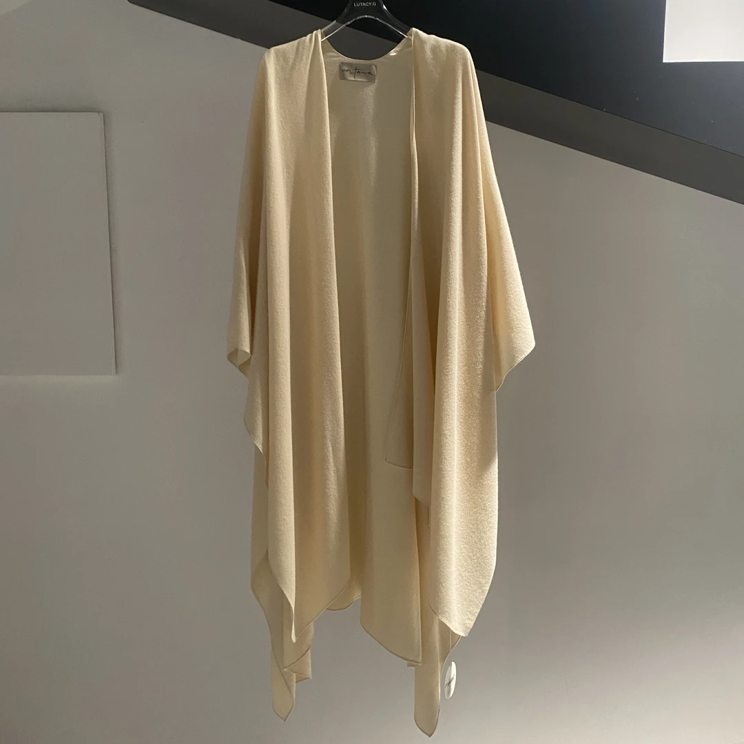 Cortana A-1125羊毛外套长款