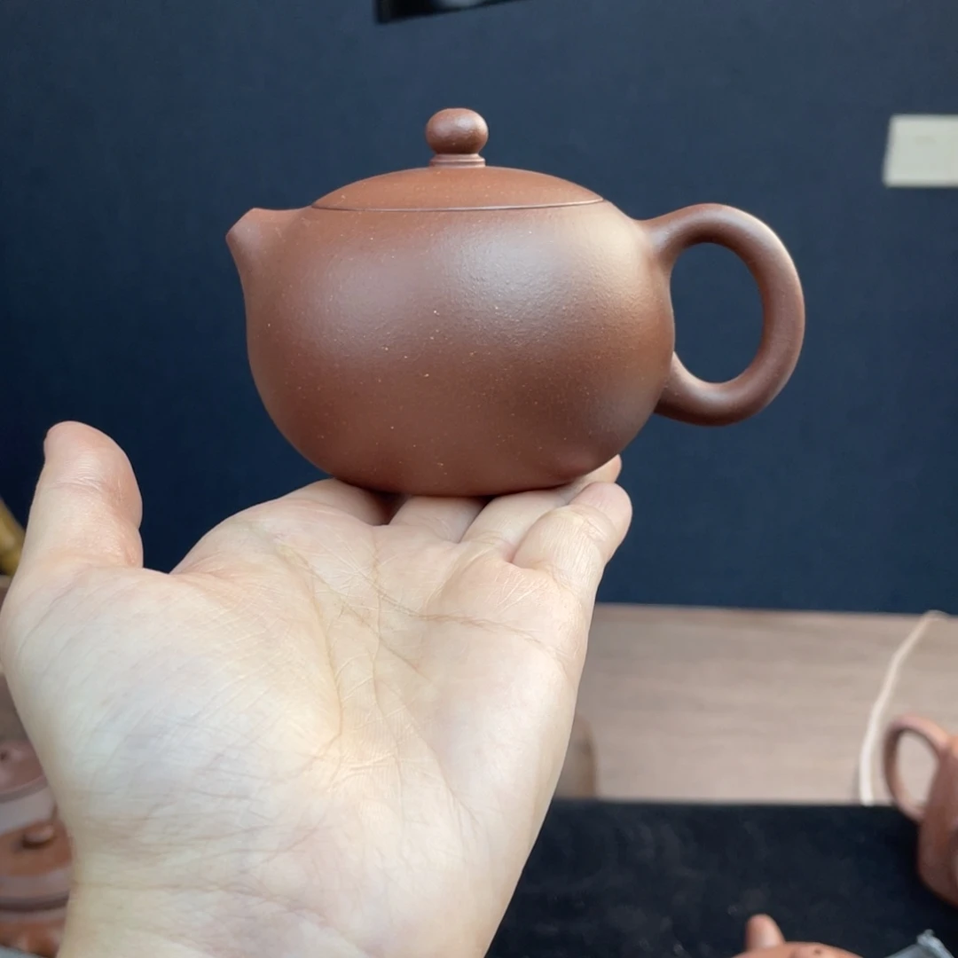 茶壶紫砂全手工底槽清西施180cc