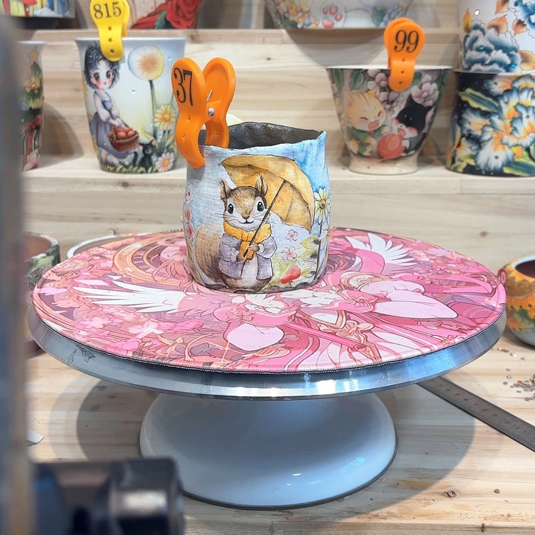 紫砂花盆手工花盆默认微瑕8/9