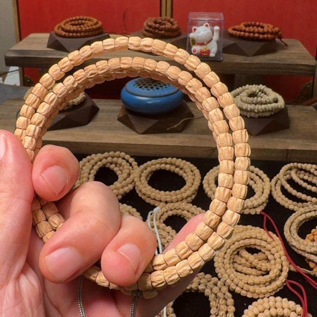 柏香籽/百香籽吊坠白**主