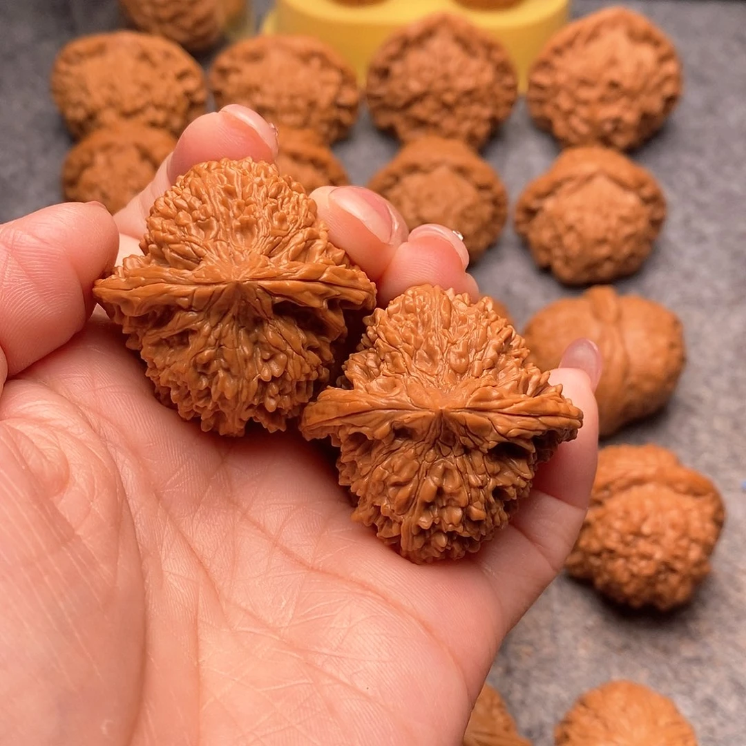 文玩核桃把件精品满天星40全品