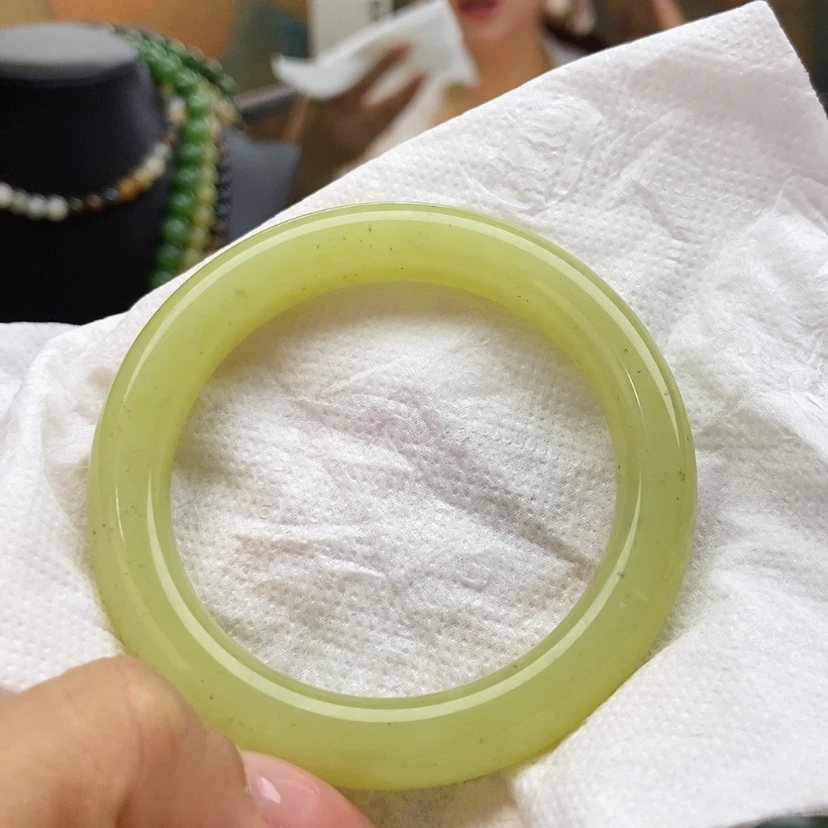 【闪购商品】和田玉（糖玉）手镯未镶嵌