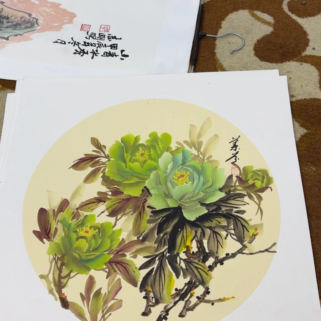 国画李欣李欣主播