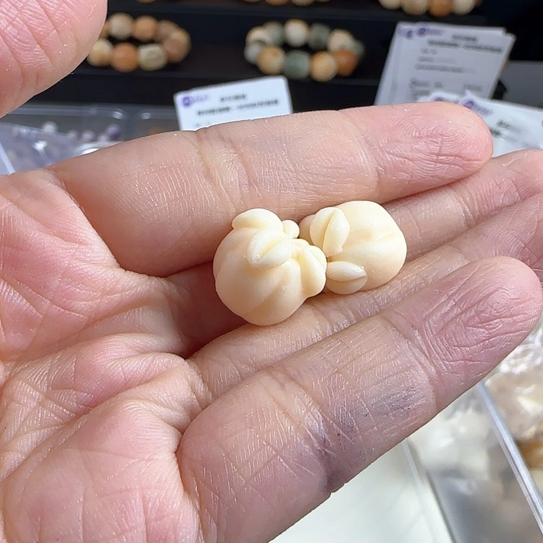 菩提根/象牙果手串c***y柿子2