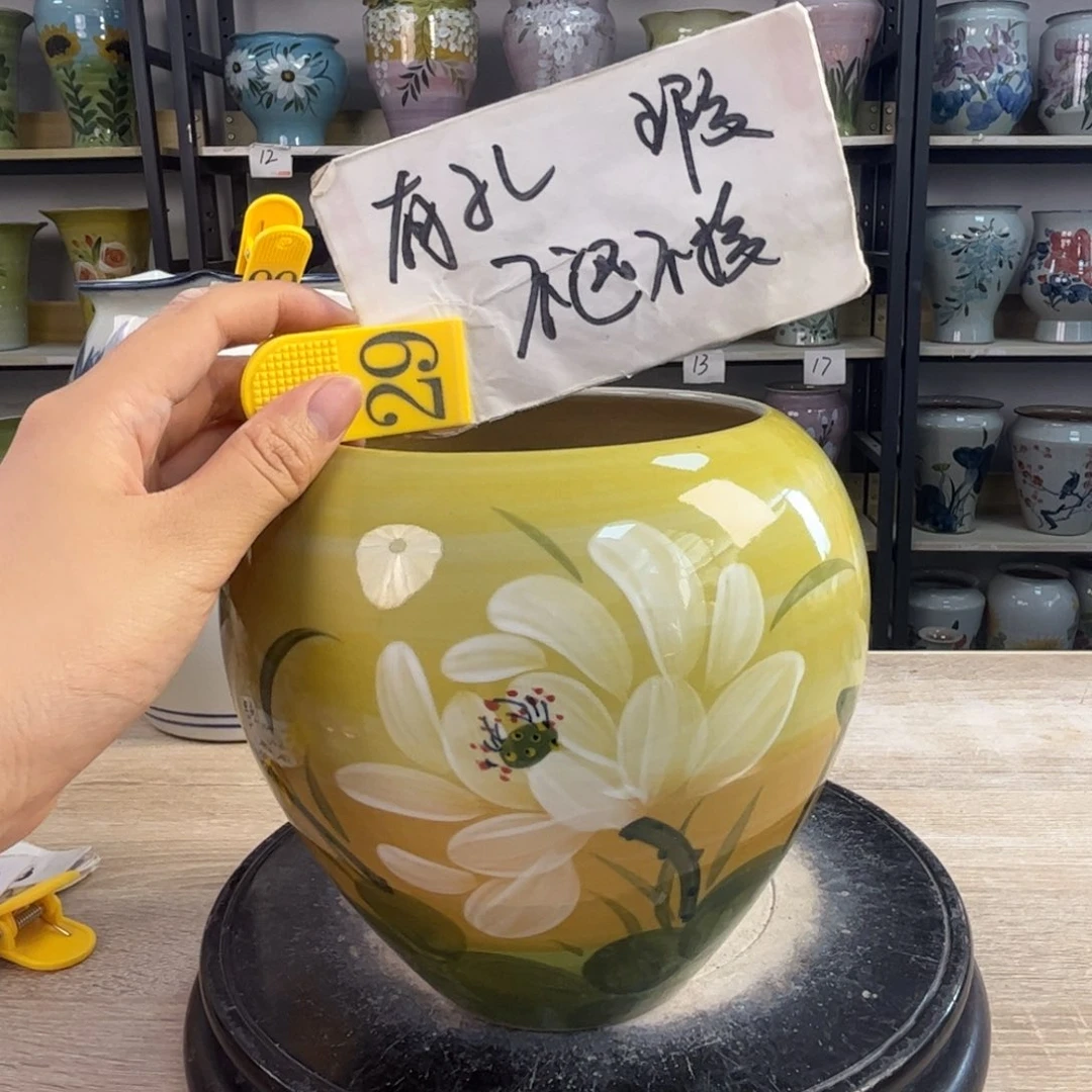 小****1tc景德镇陶瓷花盆