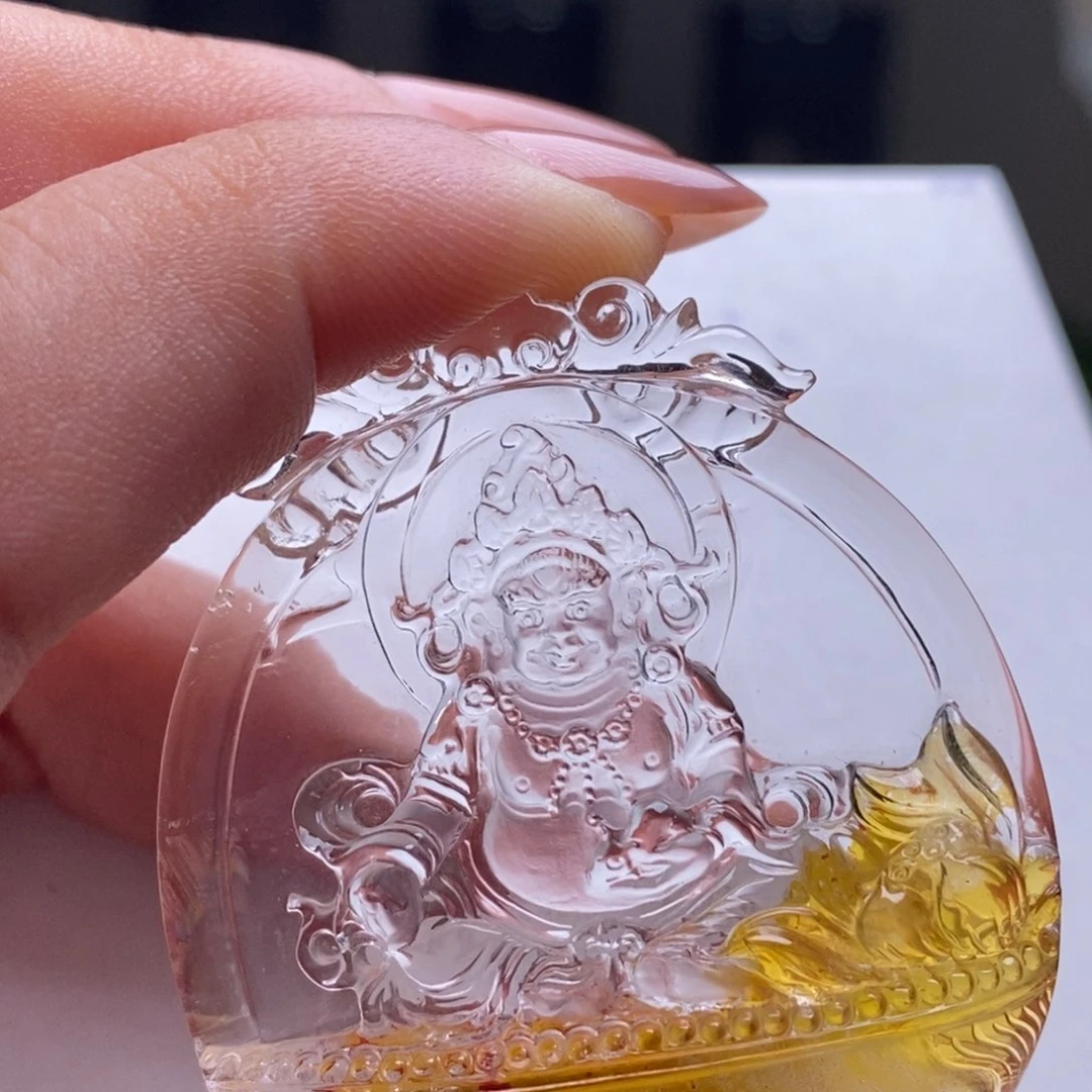 未镶嵌吊坠(不含链)水晶JP47264婷