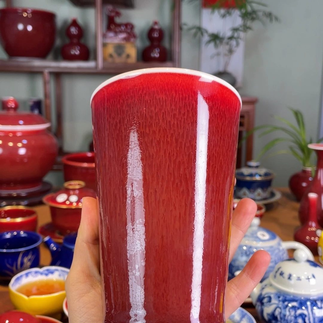 用***2清欢雅玩郎红可乐杯