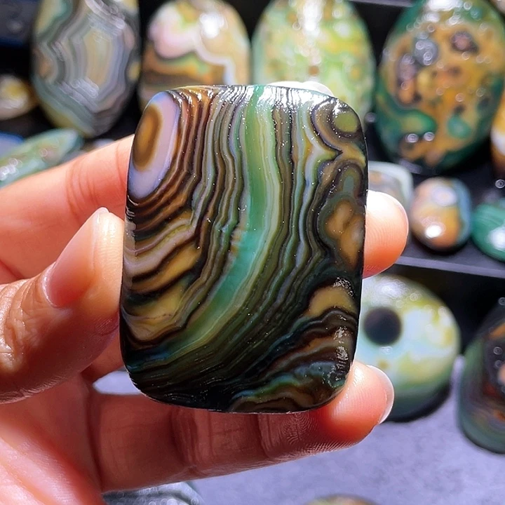 玛瑙/玉髓珠宝奇石未镶嵌