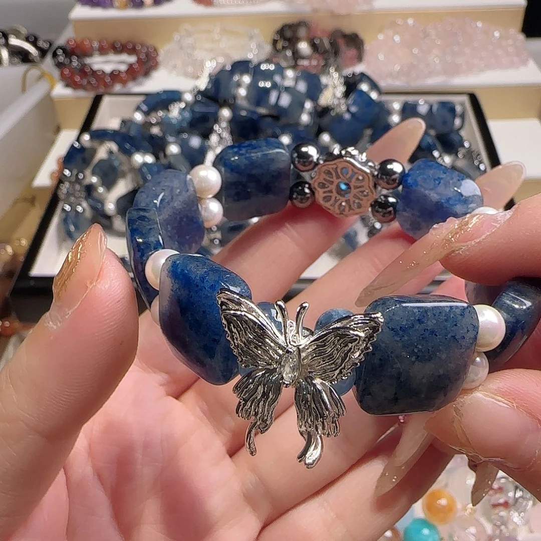 水晶手链未镶嵌八