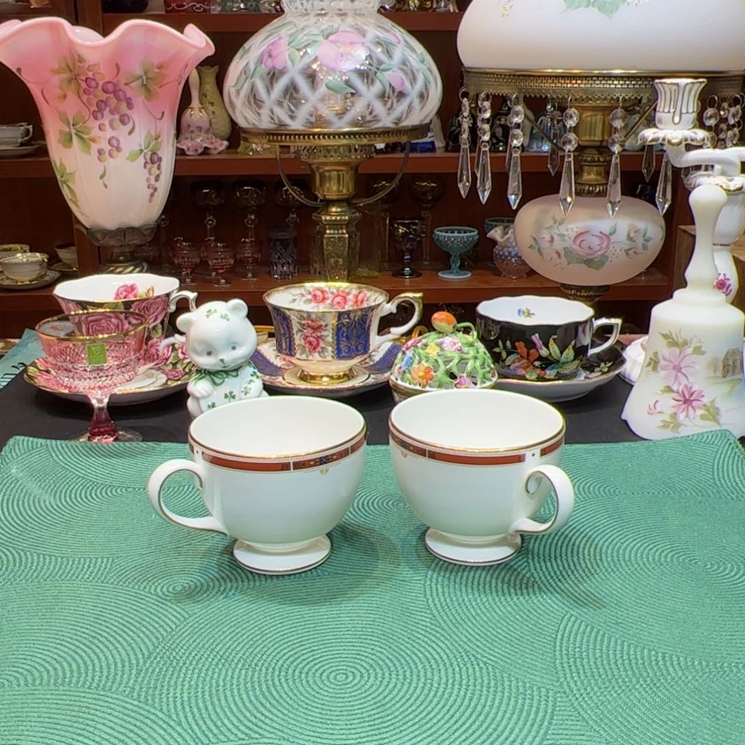 欧瓷沁语中古美物