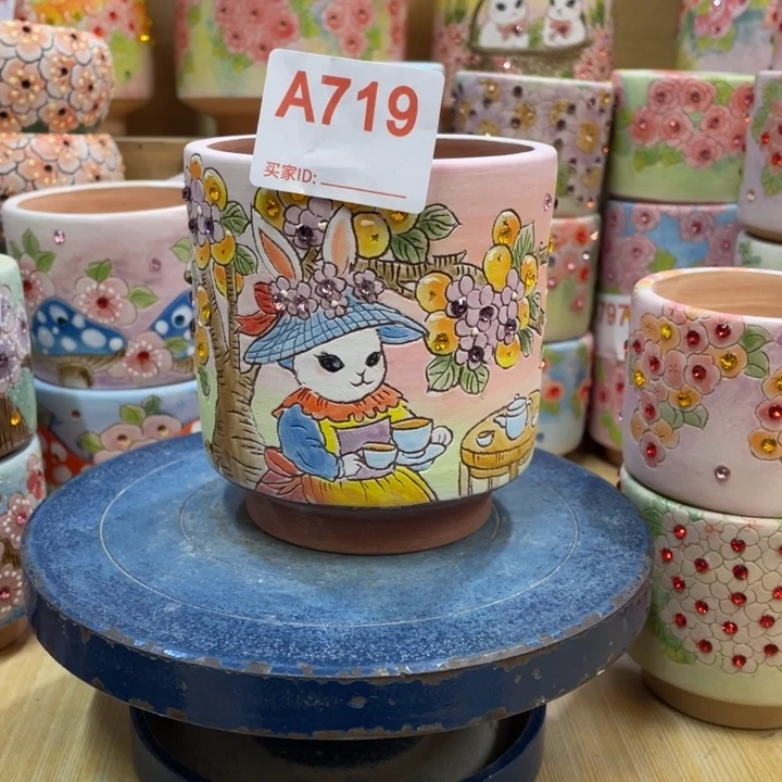 直筒花盆多肉花盆