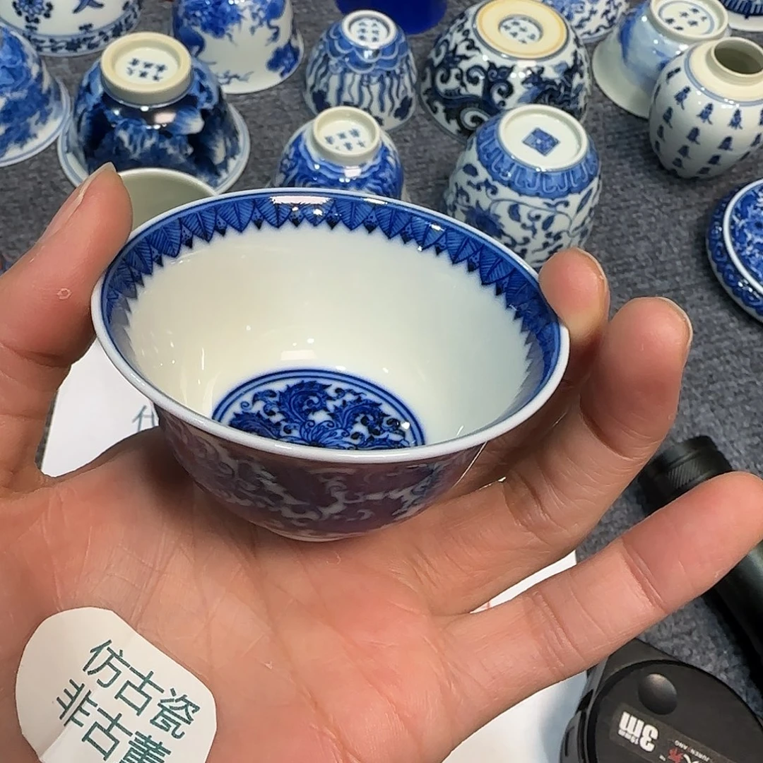 罐当代仿古精品全手工