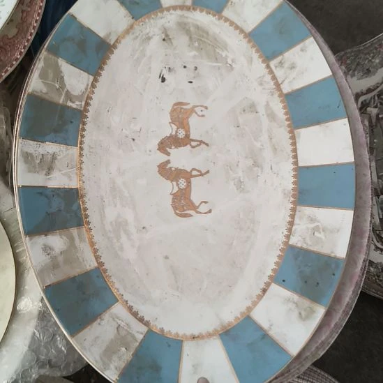 直径36.5厘米的大鱼盘！！！！