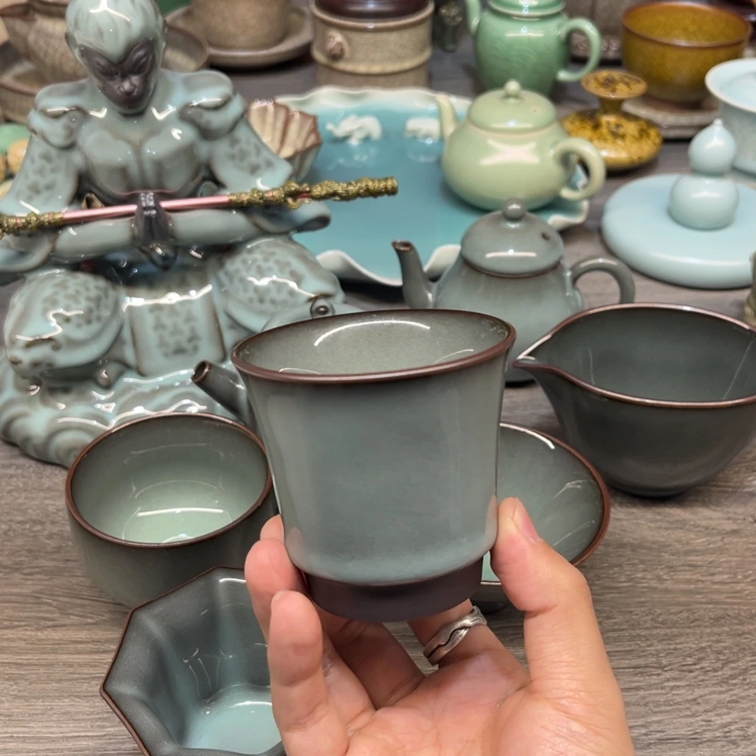 郑原斌 铁胎 马蹄杯