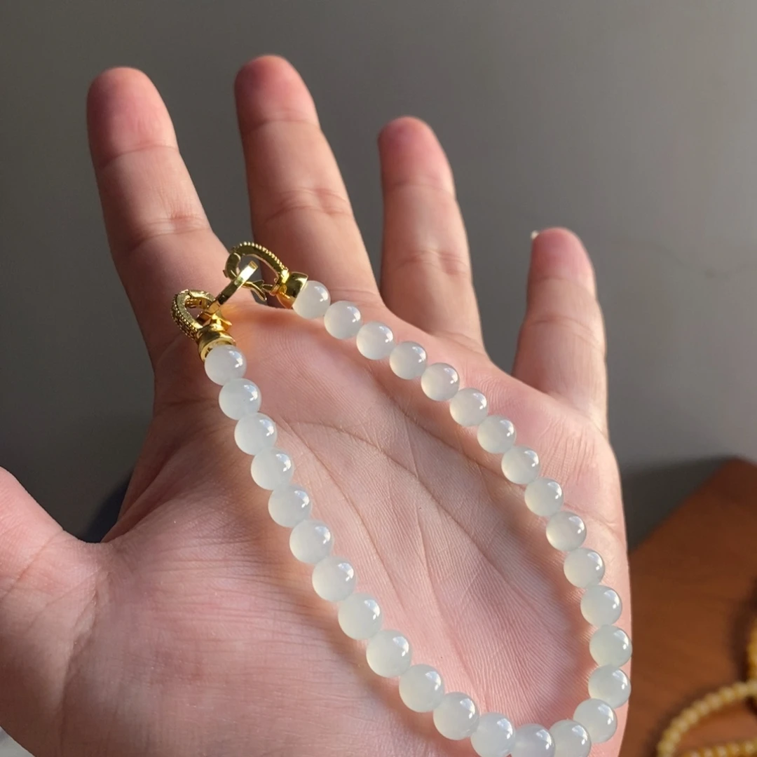 定制翡翠未镶嵌37 缅甸翡翠A货卡6.5