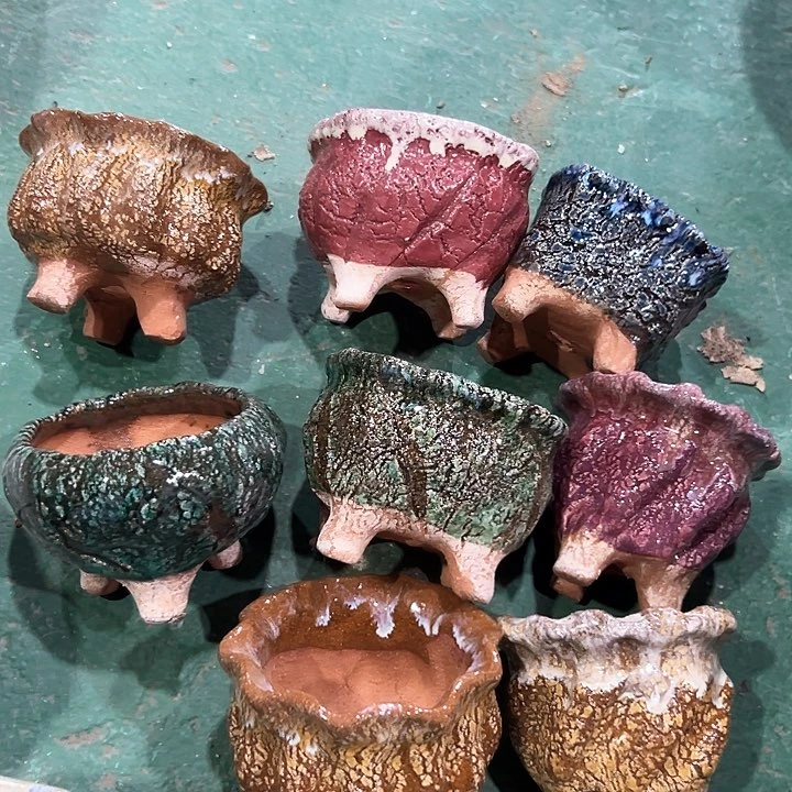 紫砂花盆花盆花盆