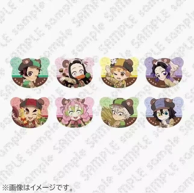 【鬼灭之刃】鬼灭之刃徽章合集 龙年 兔年 后夜祭