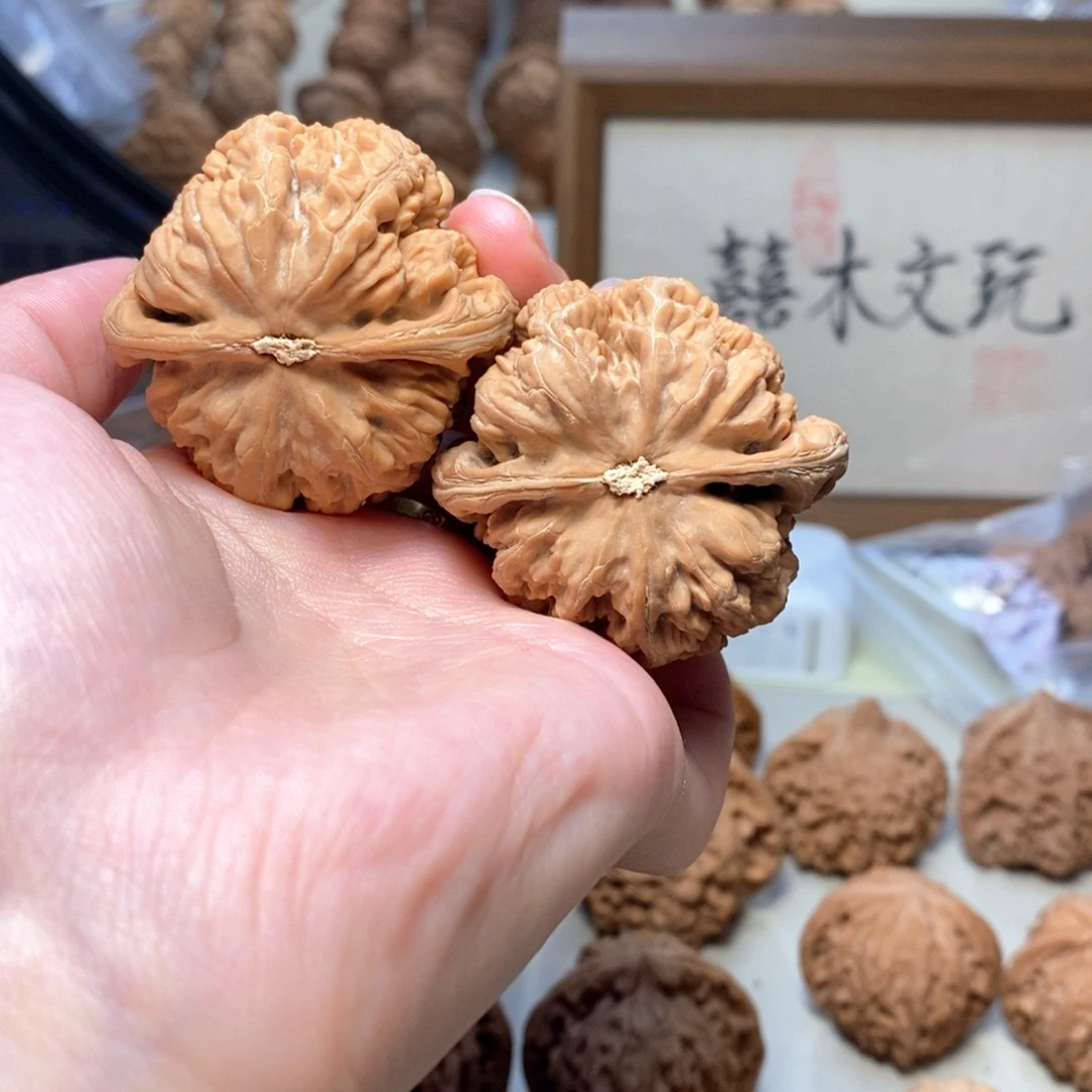 黄***生文玩核桃把件11111111111111