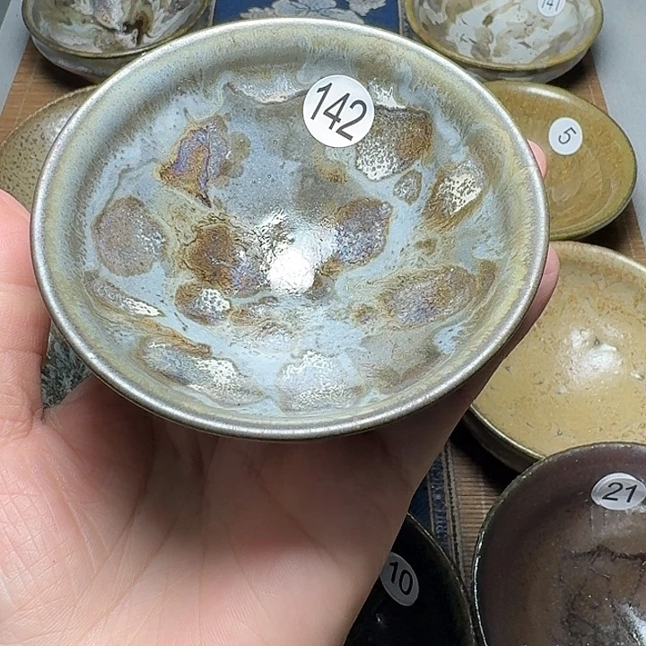 茶盏142 坚记茶盏摆件