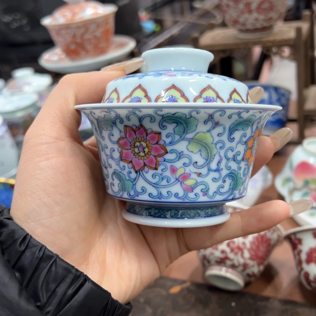 杯景德镇陶瓷艺术