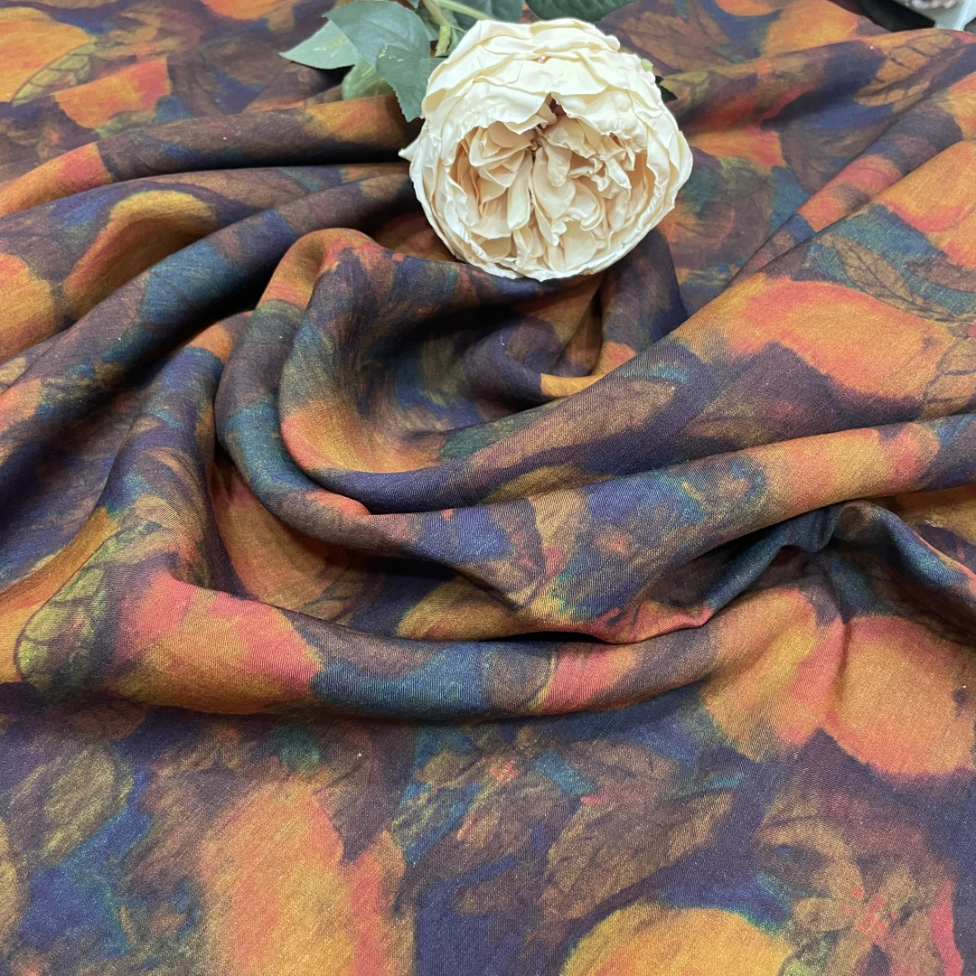 42支苎麻 加支加密 不透 桃韵 连衣裙 上衣 布料