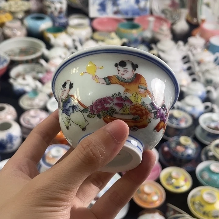 瓷片景德镇陶瓷茶具