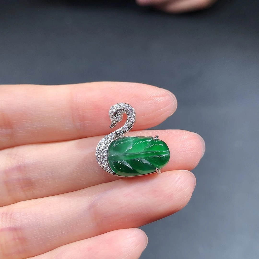 未镶嵌戒指翡翠翡翠