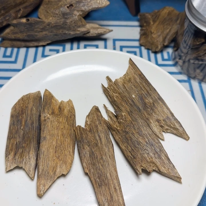 木质海南白奇手把58克