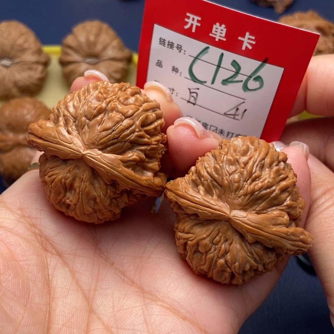 桃核吊坠文玩核桃