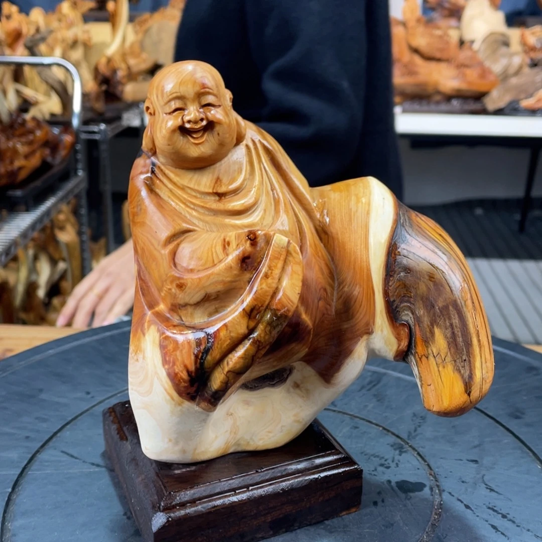 柏木（崖柏）随型摆件