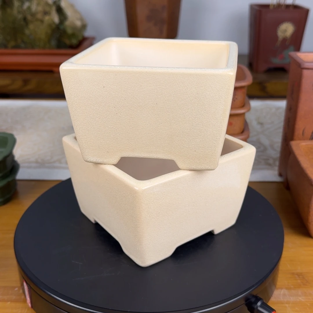 紫砂花盆紫砂花盆微瑕