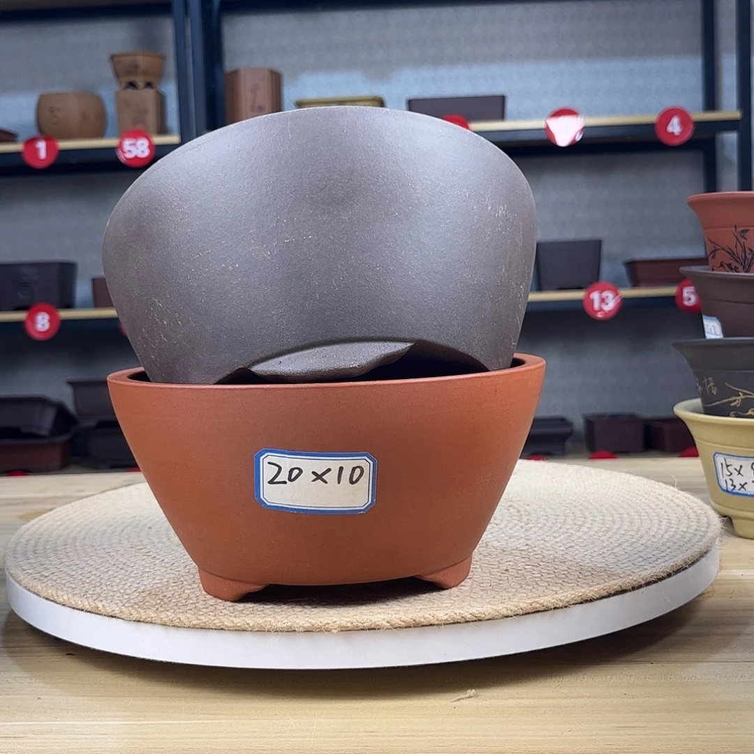 花盆紫砂紫砂花盆