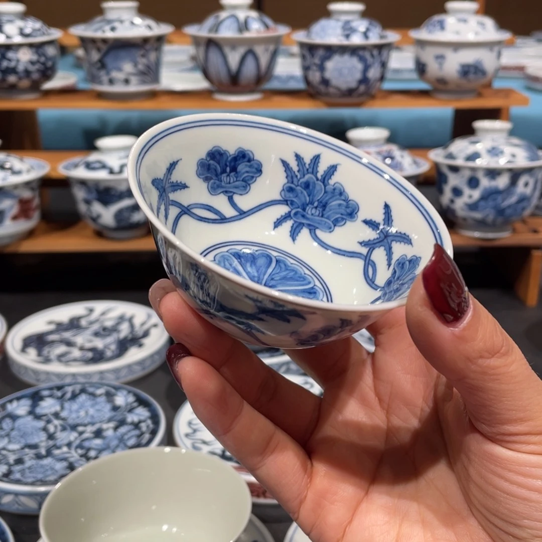 景德镇陶瓷手工制作