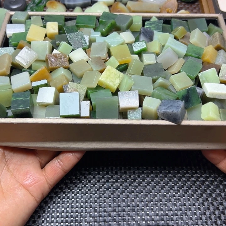 和田玉（糖玉）未镶嵌珠宝半成品